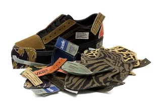 Кеды мужские Vans Vault X Taka Hayashi Th Diy Lo Vlt Lx Black Vn0A4Ux62Nq