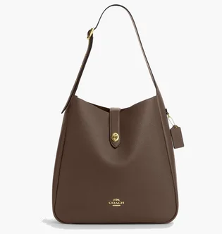 Сумка жіноча COACH Hadley Large Shoulder Bag Brown CCD65