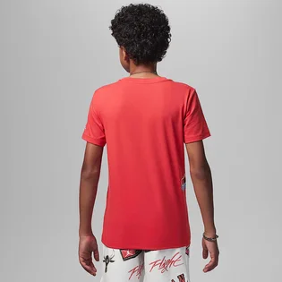 Футболка детская Nike Jumpman Hbr Haze Out Red 95C977-R0F