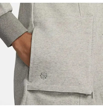 Комбінезон жіночий Nike Sportswear Tech Pack Jumpsuit Grey DQ6671-016
