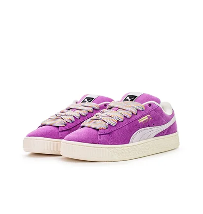 Кросівки жіночі Puma Suede Xl Lace Ii Violet 401254-02