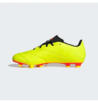 Бутсы унисекс Adidas Predator Club Flexible Ground Football Boots Yellow IG7757
