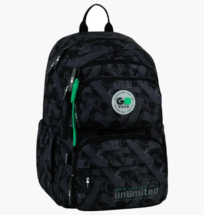 Рюкзак детский GoPack Unlimited Black GO26-120M-4