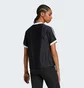 Футболка жіноча Adidas Adicolor 3-Stripes Pinstripe T-Shirt Black IX5505