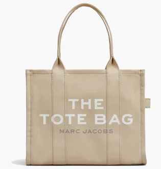 Сумка жіноча Marc Jacobs The Canvas Large Tote Bag Beige M0016156-BEIGE-20873