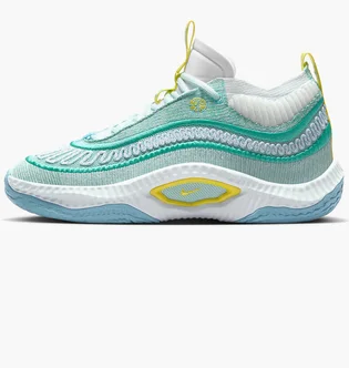 Кроссовки унисекс Nike Cosmic Unity 3 Basketball Shoes Turquoise DV2757-300