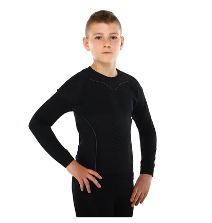 Термобелье детское Zelart Thermal Fit Black CO-7307