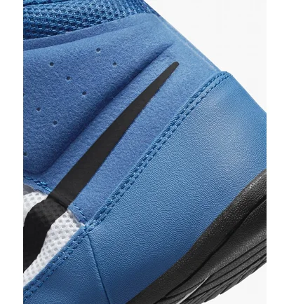 Кроссовки унисекс Nike Fury Wrestling Shoes Blue/White AO2416-401
