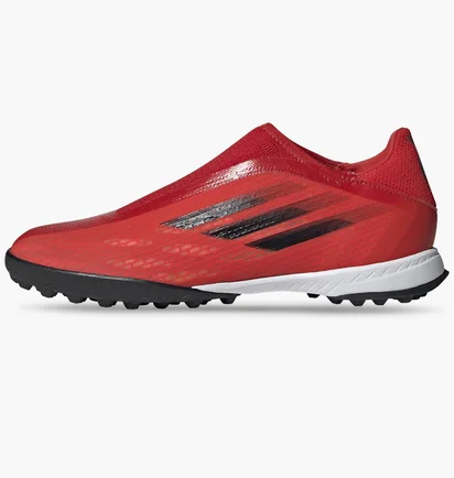 Сороконожки унисекс Adidas X Speedflow.3 Ll Tf Red Fy3266