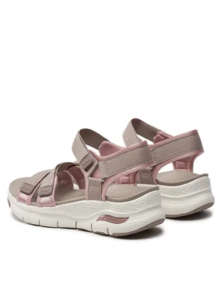 Сандалі жіночі Skechers Arch Fit-Fresh Bloom Pink 119305-TPPK