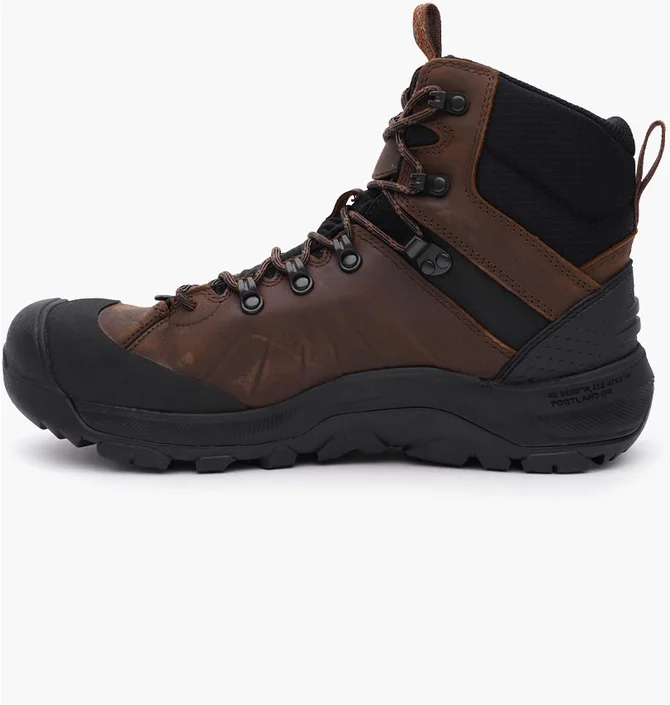 Ботинки мужские Keen Revel Iv Mid Polar M 43 Brown 1024136