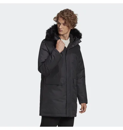 Парка мужская Adidas Down Jacket Black GF0083