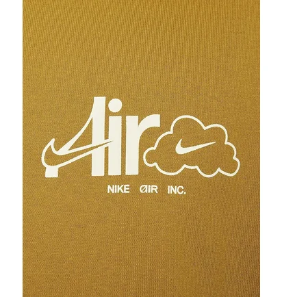 Футболка мужская Nike T-Shirt Max90 Sportswear Yellow FJ1085-716