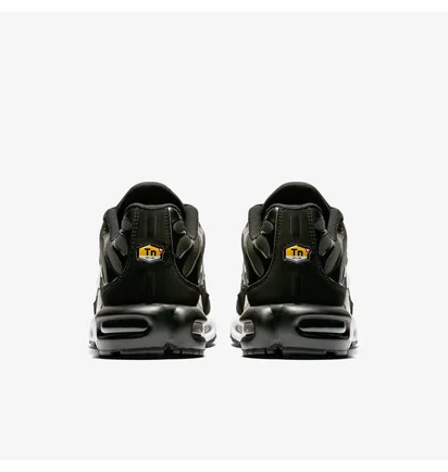 Кроссовки мужские Nike Air Max Plus Black/Green 852630-031