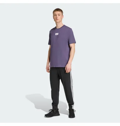 Футболка мужская Adidas Manchester United Seasonal Graphic Tee Violet JN2921