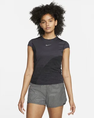 Футболка жіноча Nike Dri-Fit Run Division Black DX0199-015