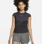 Футболка женская Nike Dri-Fit Run Division Black DX0199-015