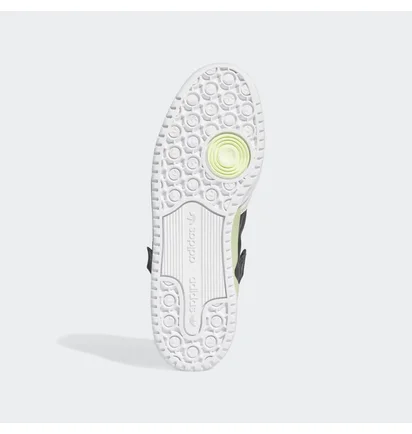 Кросівки чоловічі Adidas Forum Exhibit Low Black/Green Gz0936