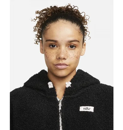 Кофта женская Nike Therma-Fit Black Dq6268-010