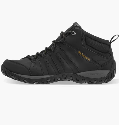Черевики чоловічі Columbia Woodburn Ii Chukka Wp Omni Black 2105171010