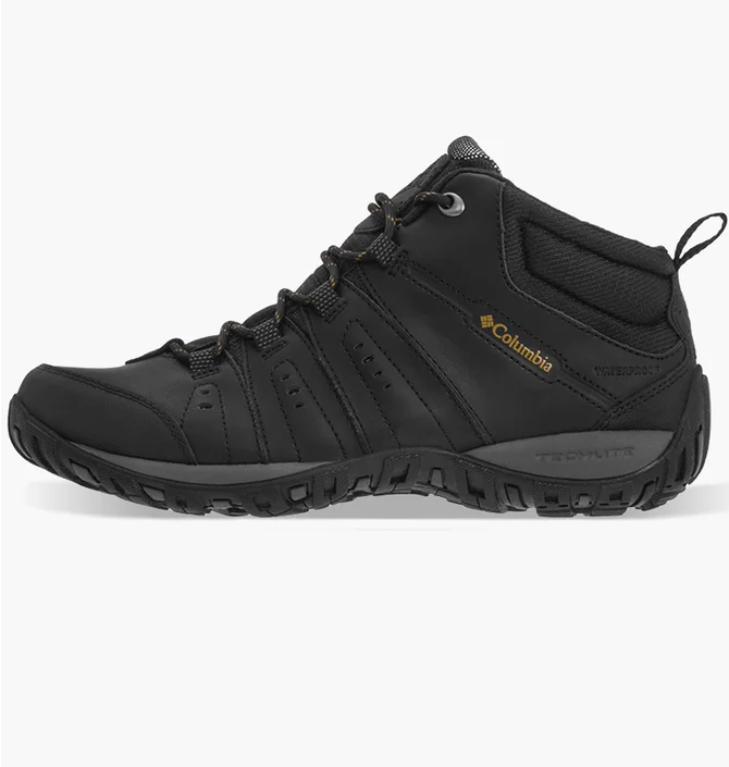 Черевики чоловічі Columbia Woodburn Ii Chukka Wp Omni Black 2105171010