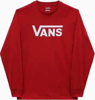 Лонгслив мужской Vans Mn Classic Ls Red VN000K6H4LP
