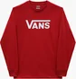 Лонгслив мужской Vans Mn Classic Ls Red VN000K6H4LP