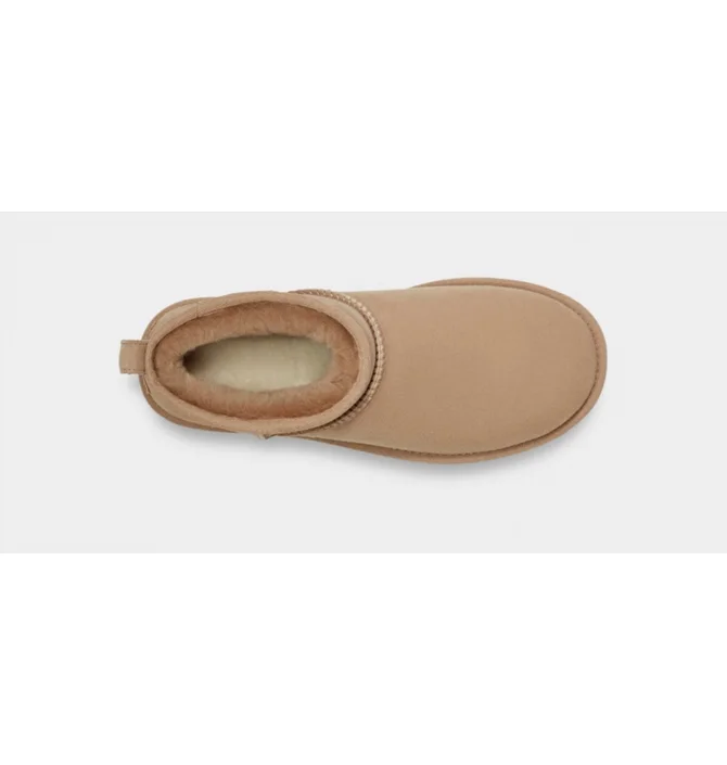 ᐉ Угги женские UGG W Classic Ultra Mini Sand Beige 1116109-SAN