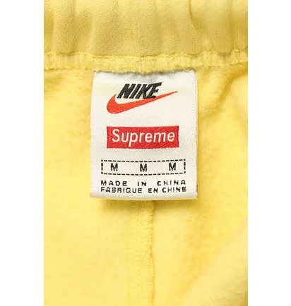 Штани чоловічі Nike X Supreme Cargo Sweatpants Ss21 Beige Db2843-721