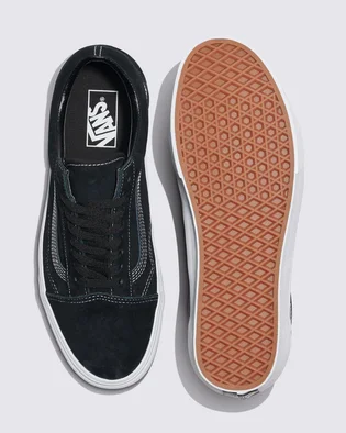 Кеди чоловічі Vans Pig Suede Black VN0A2Z42BLK