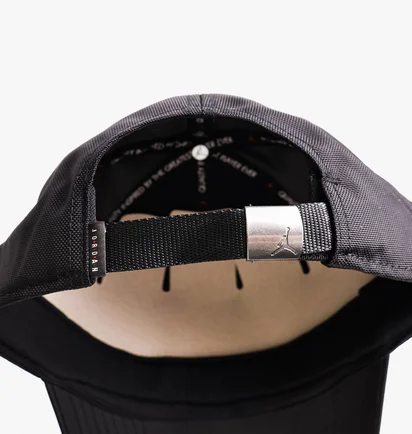 Кепка чоловіча Air Jordan RiseStructured Metal Jumpman Hat Black HM5750-010