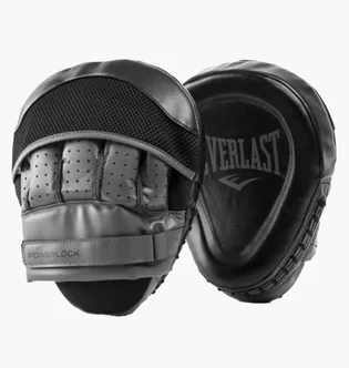 Лапи боксерські Everlast Powerlock R Focus Mitt Black P00002746
