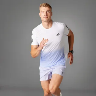 Футболка чоловіча Adidas Own The Run Climacool Colorblock White JC9886
