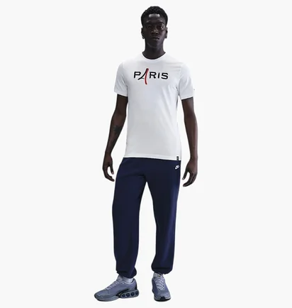 Футболка чоловіча Nike Psg Ss White HV4943-100