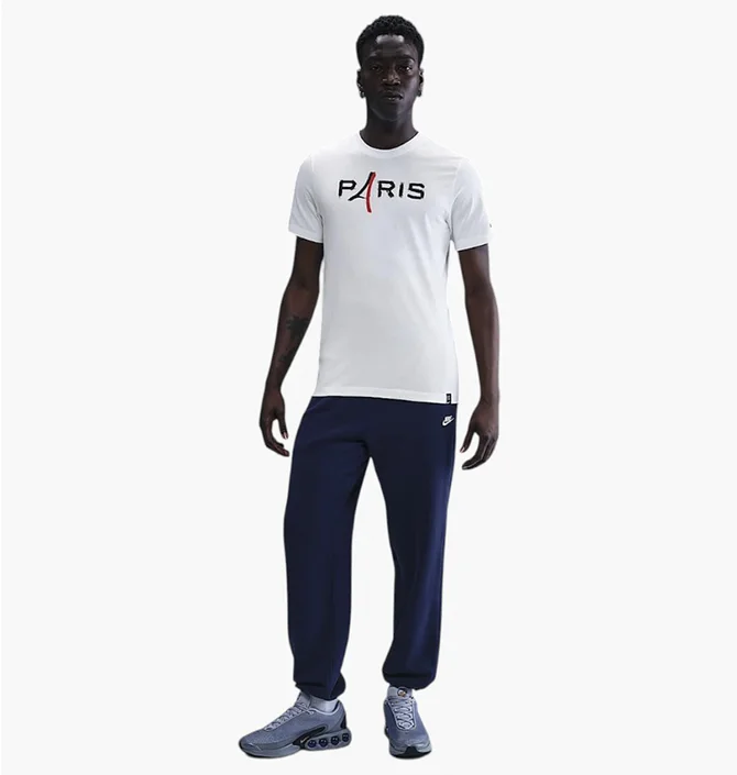 Футболка чоловіча Nike Psg Ss White HV4943-100