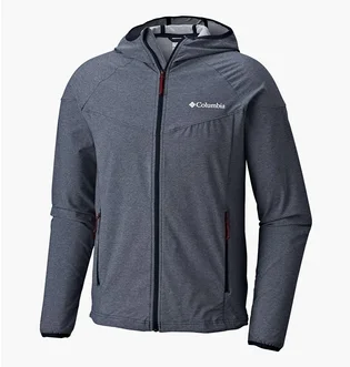 Ветровка мужская Columbia Heather Canyon Waterproof Blue WM1207-464