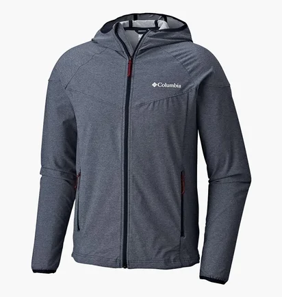 Вітровка чоловіча Columbia Heather Canyon Waterproof Blue WM1207-464