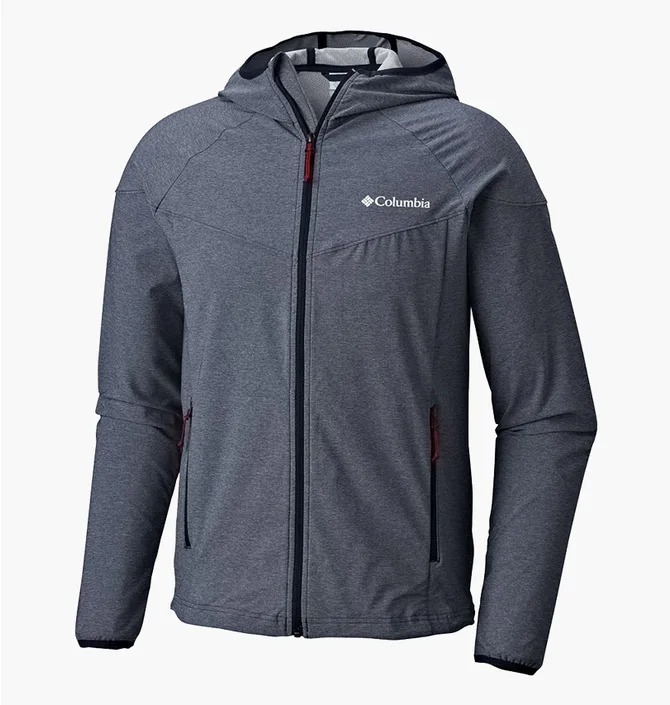 Вітровка чоловіча Columbia Heather Canyon Waterproof Blue WM1207-464