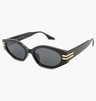 Сонцезахисні окуляри жіночі Kaizi Black/Grey 58220-C1