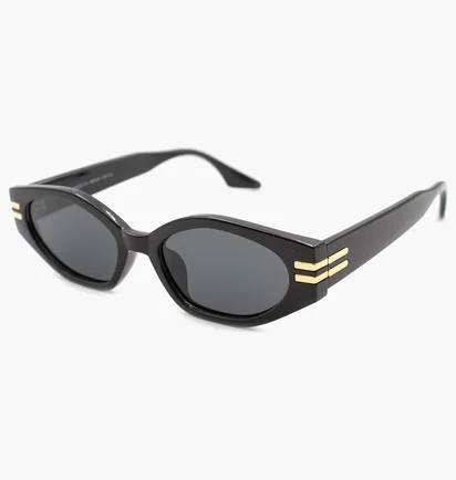 Солнцезащитные очки женские Kaizi Black/Grey 58220-C1