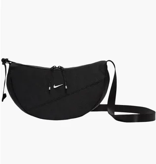 Сумка женская Nike Aura Crescent Crossbody Black HQ4370-008
