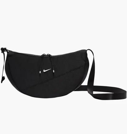Сумка женская Nike Aura Crescent Crossbody Black HQ4370-008