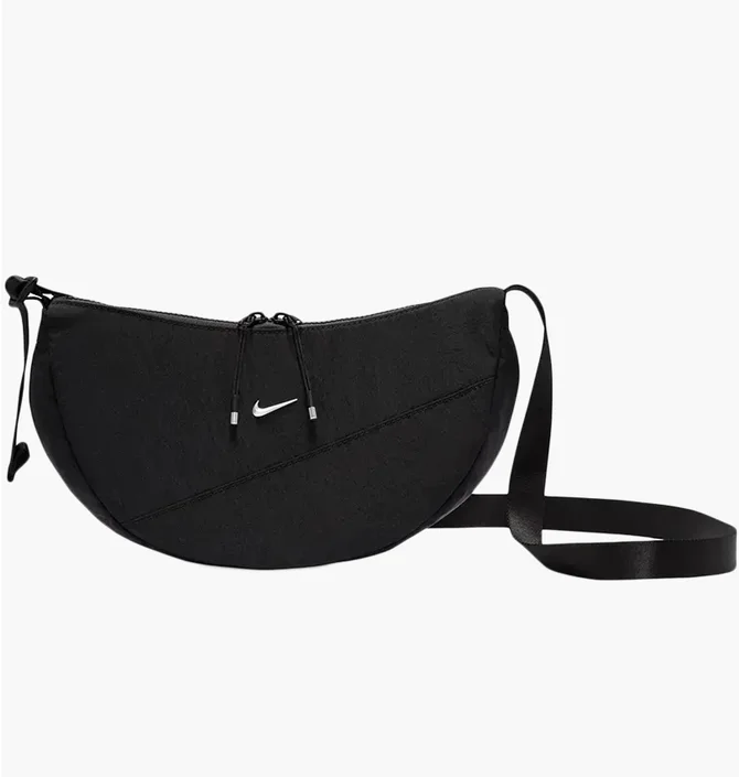 Сумка женская Nike Aura Crescent Crossbody Black HQ4370-008