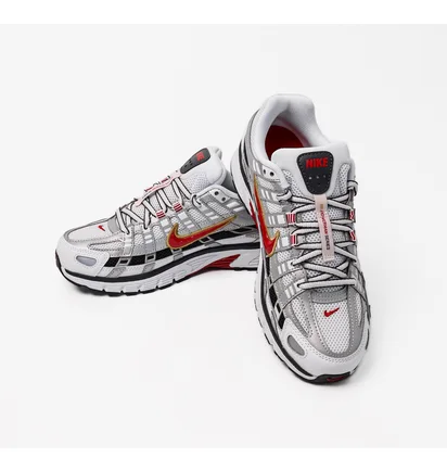Кроссовки унисекс Nike Sportswear P-6000 Grey Bv1021-101