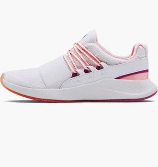 Кросівки жіночі Under Armour Shoes Ua W Charged Breathe Clr Sft White 3023658-100