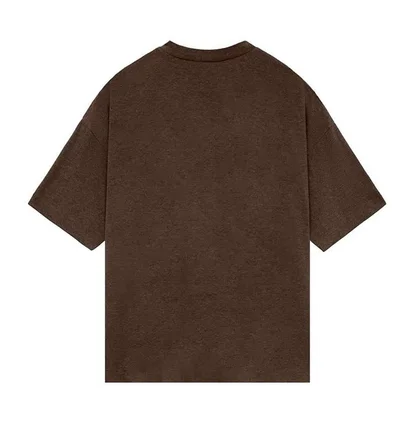 Футболка чоловіча Fear of God Essentials Brown 125SU244192F