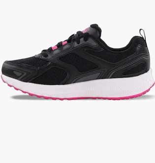 Кросівки жіночі Skechers Go Run Black 128075-BKPK
