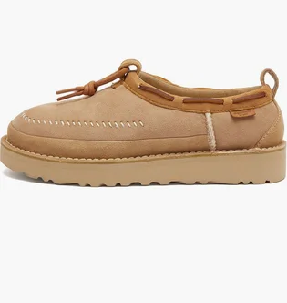 Тапочки женские UGG Regenerate Crafted Tasman Shoe Beige 1152747-SAN