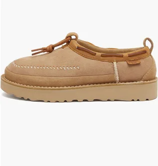 Тапочки женские UGG Regenerate Crafted Tasman Shoe Beige 1152747-SAN