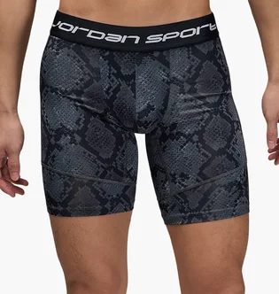 Шорти чоловічі Nike J Df Sprt Bl Short Aop Grey HF9914-010
